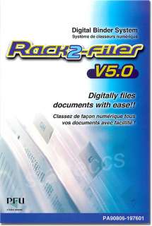 Rack2 Filer V5.0 Dokumentenmanagement WIN, deutsch, NEU  