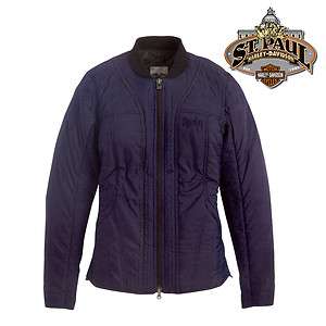 Harley Davidson® Womens Tailored Nylon Jacket 97526 12VW  