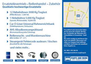 Reifenwechsel, Reifeneinlagerung, Reifenmontage in Bayern   Augsburg 