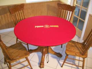 Poker Hoody Table Card Playing Surface 50 x 82   Blue  