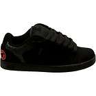 DVS CHARGE Black / Red FT NEW Mens Skate Shoes 9.5 12
