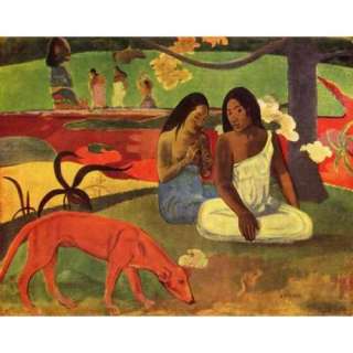 120 Teile Puzzle Dose   Paul Gauguin   Arearea  