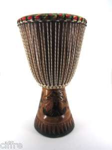 60cm Djembe Trommel Senegal Drum Super Bespannung Neu  