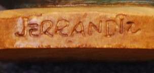   FERRANDIZ 6 HAND CARVED HEAVENLY QUINTET SIGNED (1969 1973 ONLY