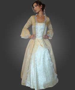 Kostüm Kleid Barock Edelfrau Freifrau Lady Elbe NEU  