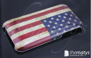 Apple iPhone 3G 3GS USA Flagge Amerika Hülle Design Hard Case NEU 