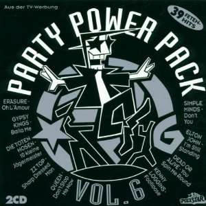 Party Power Pack Vol.6 Various  Musik