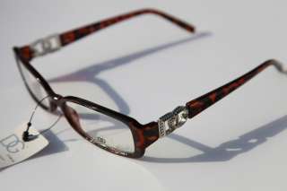 Women DG fashion eyewear clear lens Glasses nerd smart rectangle 