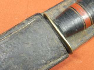 US WW2 Custom Hand made THEATER Fighting Knife Dagger  