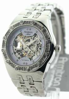   75 3723PMSV Women Automatic Crystals Watch New 086702435616  