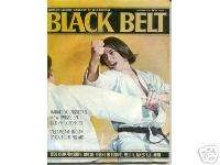 10/70 Black Belt Magazine Bruce Lee The Silent Flute  