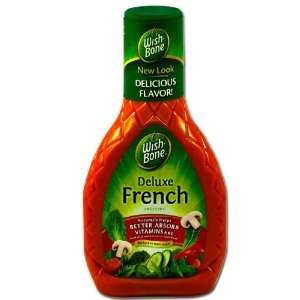 Unilever Wishbone Deluxe French Dressing, 1er Pack (1 x 237 ml Flasche 
