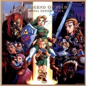 Legend of Zelda,the Soundtrack [Game Music]  Musik