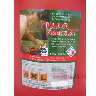 Finke Finko Green 2T (F/Xn/N) 25 Liter  