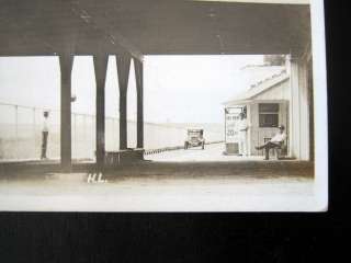 Del Rio Texas~1929 CITIZENS BRIDGE~Toll Booth ~ RPPC  