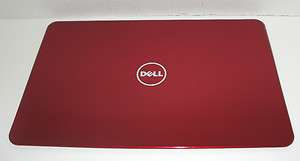 Dell Switch Design   Dell Inspiron 14R N4110 RED LCD SCREEN Back Cover 