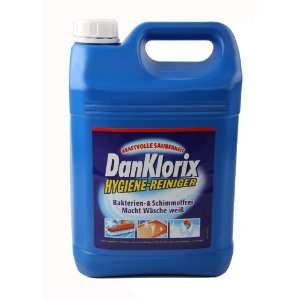 DanKlorix Hygiene Reiniger   für kraftvolle Sauberkeit   5 Liter 