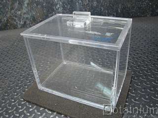 Nalgene Acrylic Beta Radiation Shield Box 6812 0002  