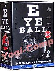Blue Microphones Eyeball 2.0 HD Webcam & Mic NEW 836213001387  