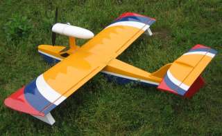 New .25 Seaplane RC Sea Plane Sports Airplane ARF Kit  
