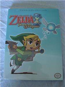   THE LEGEND OF ZELDA PHANTOM HOURGLASS GAME GUIDE MUST SEE SEALED NEW