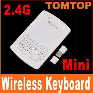 4G iPazzPort Wireless Handheld Keyboard Mice Touchpad  
