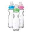 Munchkin BPA Free Glass Mighty Grip Baby Bottles Lot Of 6 Sets Of 3 