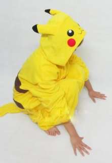 NEW Japan Pokemon Pikachu Adult Cosplay Costume ALL SIZES  