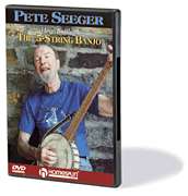 How to Play the 5 String Banjo Pete Seeger Lessons DVD  