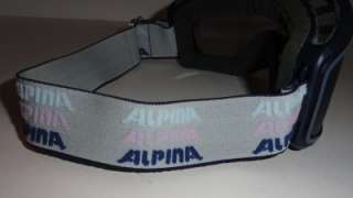 Alpina Corvette Snow Ski Snowmobile Goggles  