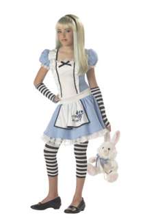 Alice in Wonderland Tween Halloween Costume  