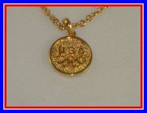Olympic Collectible Gold Necklace with Gold USA Rings  