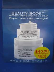 American Beauty Beauty Boost Overnight Face & Eye Cream  