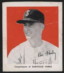 1960 Darigold Spokane INDIANS BB Card   Ron Fairly  