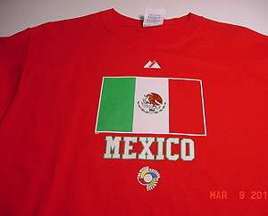 2006 WORLD BASEBALL CLASSIC Team MEXICO (L) Tee  