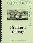 PA~BRADFORD COUNTY HISTORY Taken from 4 Rare Books~TOWANDA~​ATHENS 