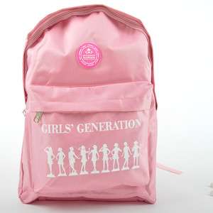 SNSD Girls Generation Schoolbag Backpack Fanmade Goods  
