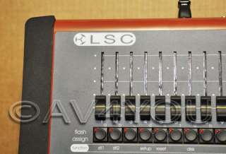 LSC Maxim MAX/LP 36/72 DMX Lighting Console Board 1024  