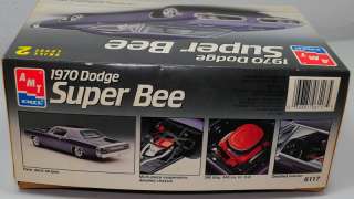 AMT ERTL 1970 DODGE SUPER BEE CLASSIC MUSCLE CAR MODEL KIT  
