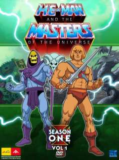 He Man and the Masters of the Universe   Season 1, Volume 1 (Episode 1 