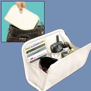   Purse Organizer Hand Bag Pocket Book Case 017874150656  