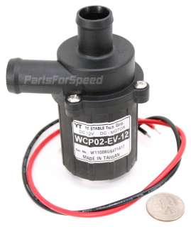   Electric Booster Water Pump : 9 gallons / 35 liters per minute  