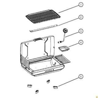 New Coleman Grill Grate Accessory Part 9924 3151  