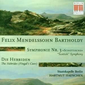    Hartmut Haenchen, Sb, Felix Mendelssohn Bartholdy  Musik