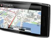 Nokia X7 Smartphone4 Zoll dark steel  Elektronik