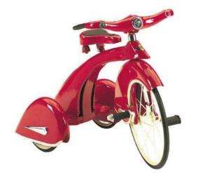 Sky King Red Retro Style Tricycle   