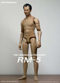 Enterbay Action Body RM 5 Mr Han RM5 Shih Kien  