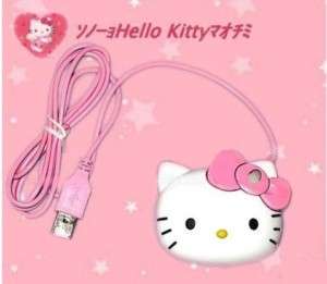 Hello Kitty 3D OPTICAL Mouse For XP VISTA WINDOW 7 P064  