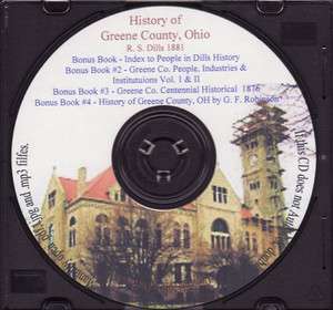 Greene County Ohio History + Bonus Books  