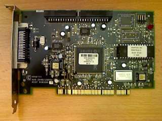 ADAPTEC AHA 2940 / 2940OU+ PCI / SCSI ADAPTER  